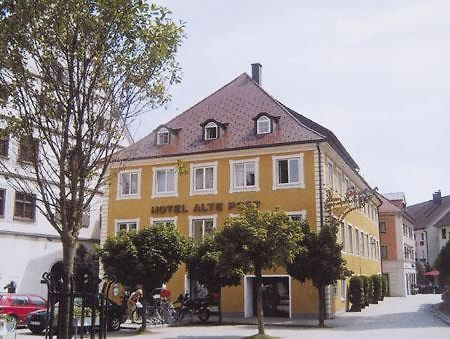 Hotel Alte Post Wangen im Allgaeu Luaran gambar