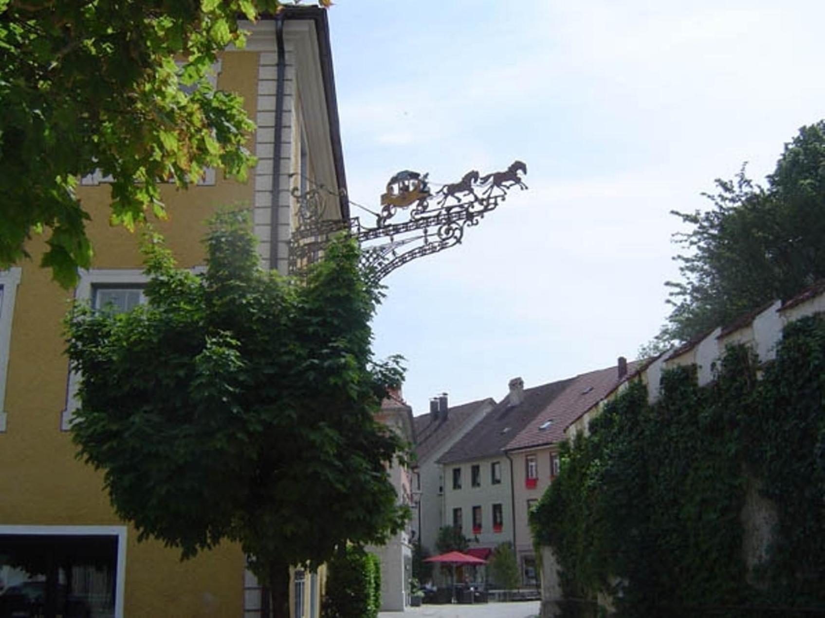 Hotel Alte Post Wangen im Allgaeu Luaran gambar